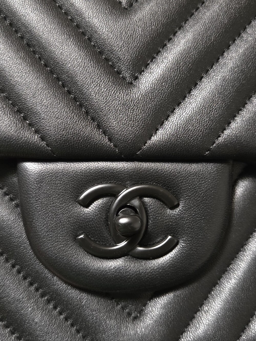 So Black Chevron Jumbo 30cm - Picture 4 of 12